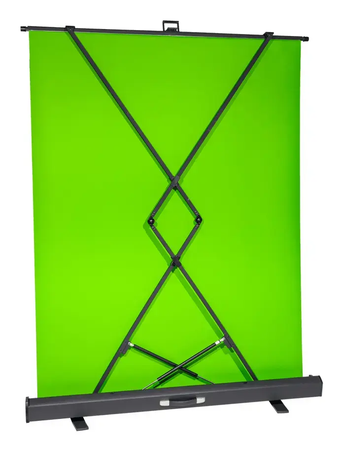 Rollei 28185 photo backdrop Monochromatic Green Photo 3