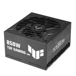 Блок питания ASUS TUF-GAMING-850G-EVO 850 Вт ATX 80 PLUS Gold 20+4 pin, 1 вентилятор, чёрный