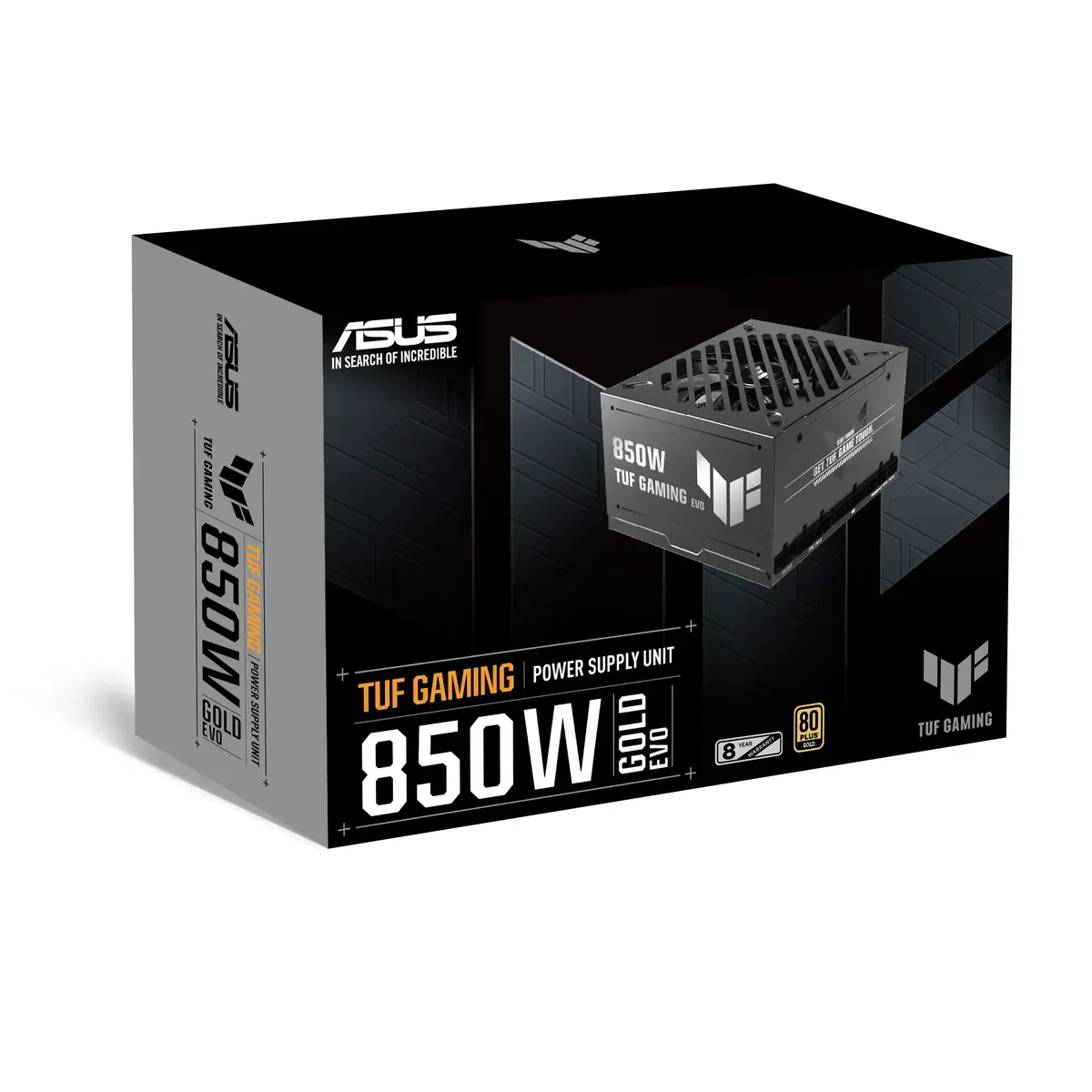 ASUS TUF-GAMING-850G-EVO 850W ATX barošanas bloks Photo 9