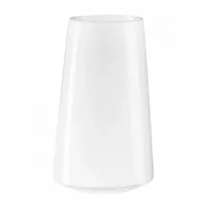 Vāze FLOAT Asa Selection H27,5 cm D16 cm, balta
