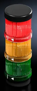 LED system light Rittal SG 2372.102 — LED panel indicator, colours: green/red/yellow, 1 pc