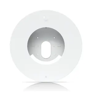 Mount for Ubiquiti security camera UACC-G6-DOME-FM-W — universal placement, Ø20.7 cm, H54.3 mm, 301 g