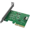 Icy Dock MCIO 4i PCIe 5.0 x4 adapters (MB408A5) Photo 3
