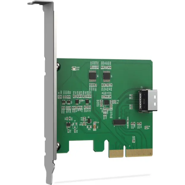 Icy Dock MCIO 4i PCIe 5.0 x4 adapters (MB408A5) Photo 6