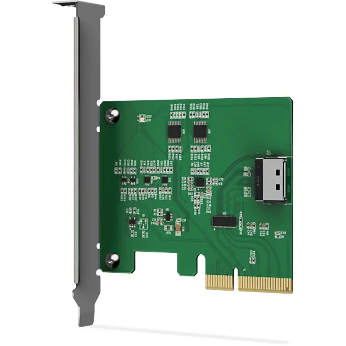 Icy Dock MCIO 4i PCIe 5.0 x4 adapters (MB408A5) Photo 7