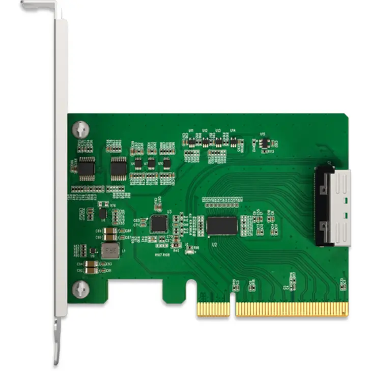 Icy Dock MB409A5 PCIe 5.0 xB Adapter Photo 2