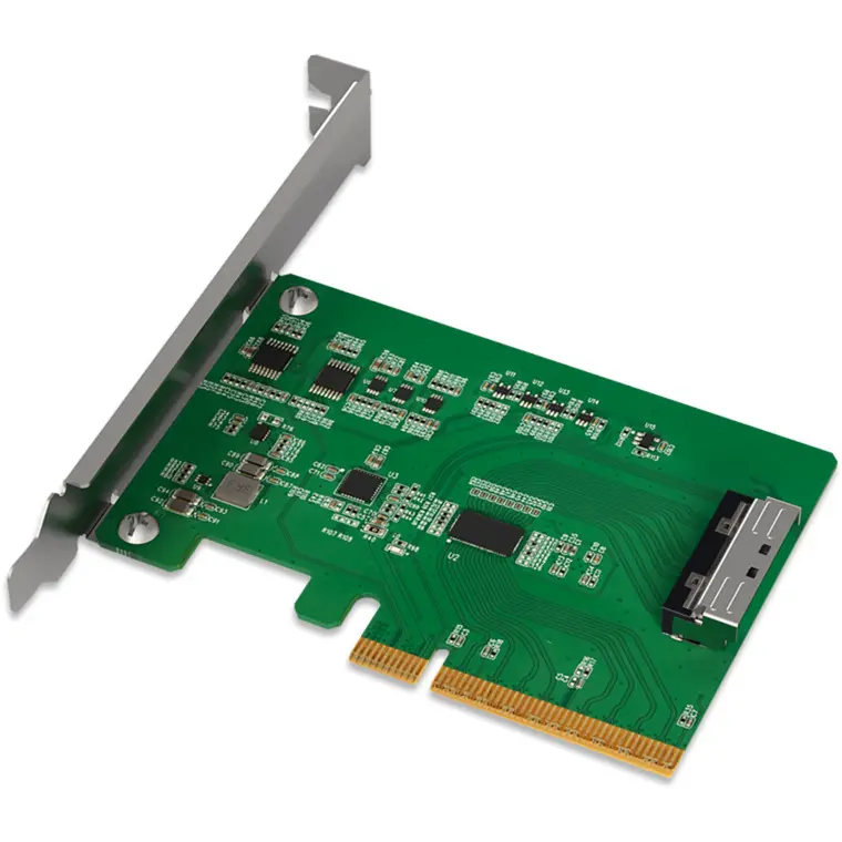 Icy Dock MB409A5 PCIe 5.0 xB Adapter Photo 3