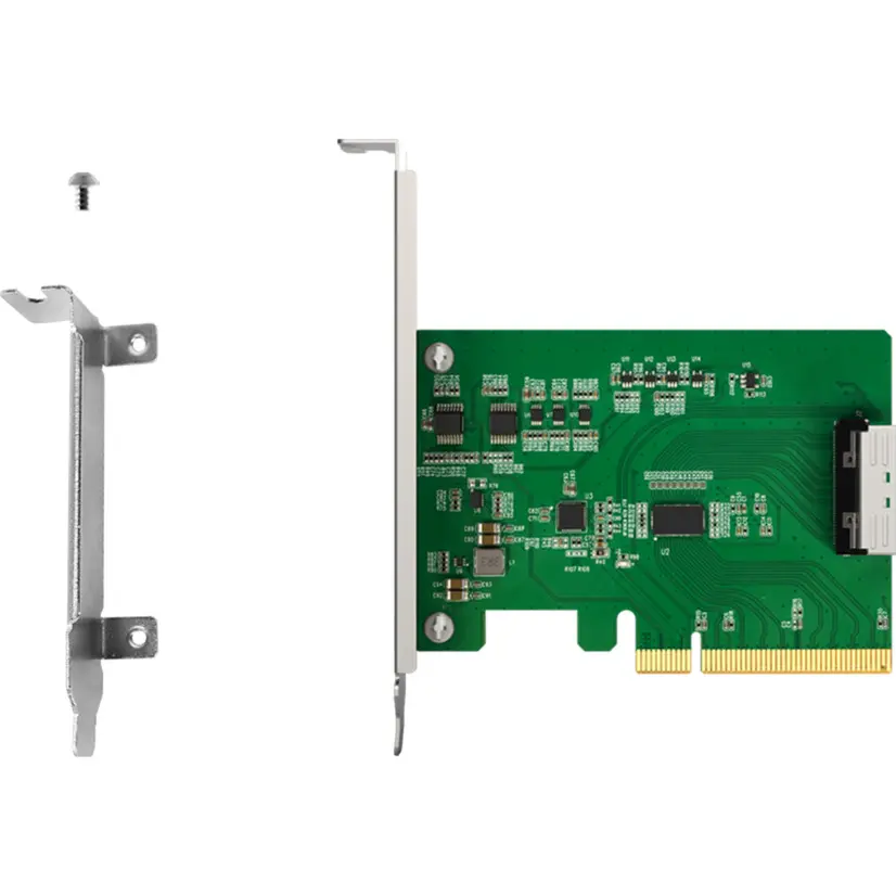 Icy Dock MB409A5 PCIe 5.0 xB Adapter Photo 6
