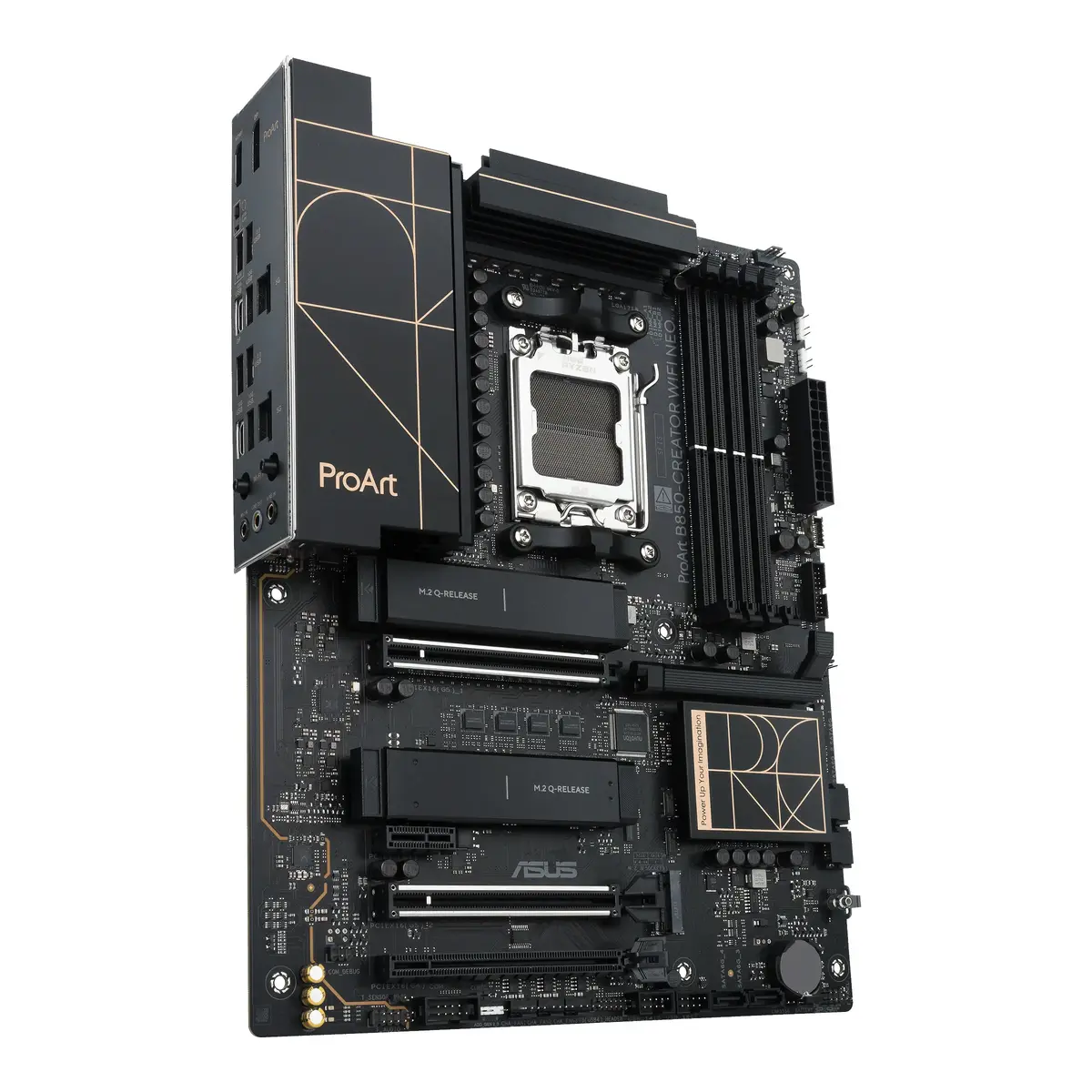 Mātesplate Asus PROART B850-CREATOR WIFI NEO Photo 4