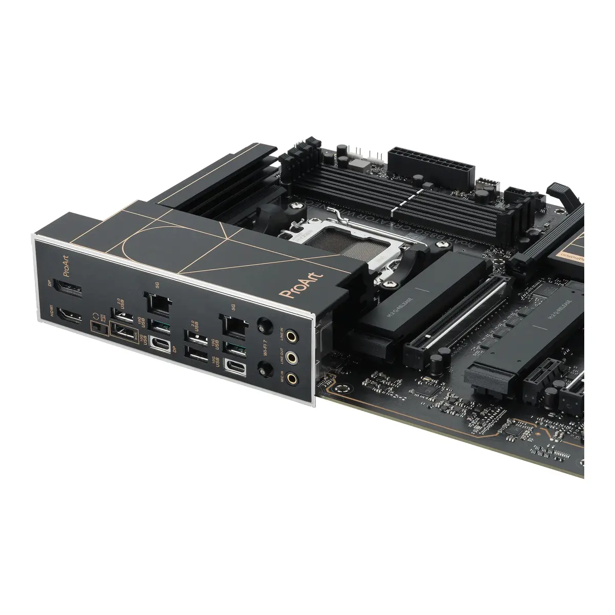 Mātesplate Asus PROART B850-CREATOR WIFI NEO Photo 10