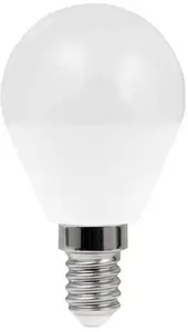 LED spuldze Lumax Heda HD072C E27 6.5W P45 4000K 600 lm, energoefektivitātes klase F