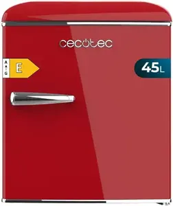 Холодильник GOOBAY Bolero Cool‑Market TT Origin 45 — компактный однокамерный, модель 2405, красный