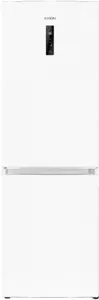 No name refrigerator EI-290B NF W — top-mount fridge, model EI-290B NF W, white finish, standard capacity