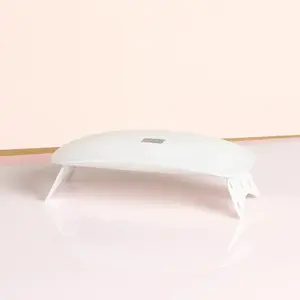LED UV лампа для ногтей Realac MANUCURIST Green Flash — лампа для гель-лака, компактная