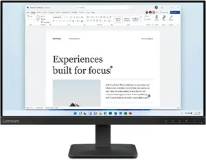 Monitors Lenovo L24-41 24" IPS 1920×1080 75Hz HDMI/VGA Plāns