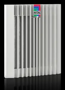 Filter Rittal SK 3238.300 — plastic housing, grey, 161 g, 1 pc