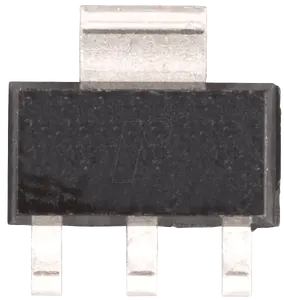 Adjustable Voltage Regulator Texas Instruments LM317AEMP, output 1.2–37 V, SOT-223 package
