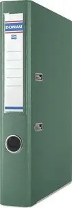 Segregator Donau Premium 2-ringowy A4 50mm zielony (3955001PL-06)
