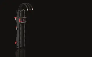 Адаптер устройств Rittal 16 A AWG RX 936071014 3‑полюсный Ширина 45 мм 1=4 (9360710)