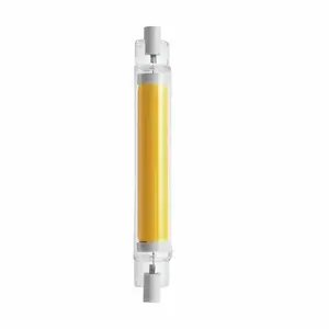 LED bulb EGLO 110228, 8 W, R7s base, 806 lm, Warm white 2700 K, CRI 80