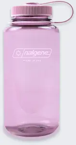 Sporta pudele nalgene WM ar platu korķi 1 l, Cherry, bez BPA