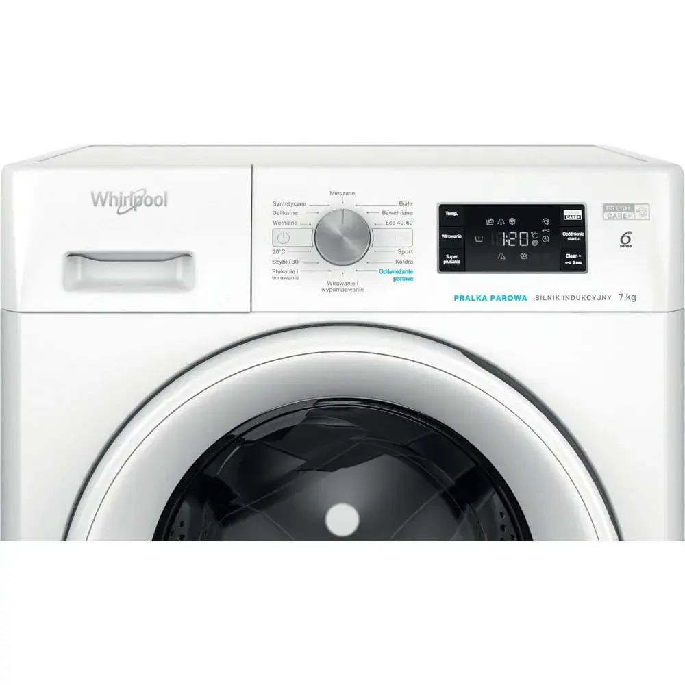 WHIRLPOOL FFB 7269 WV PL veļas mašīna 7 kg 1200 apgr./min Photo 5