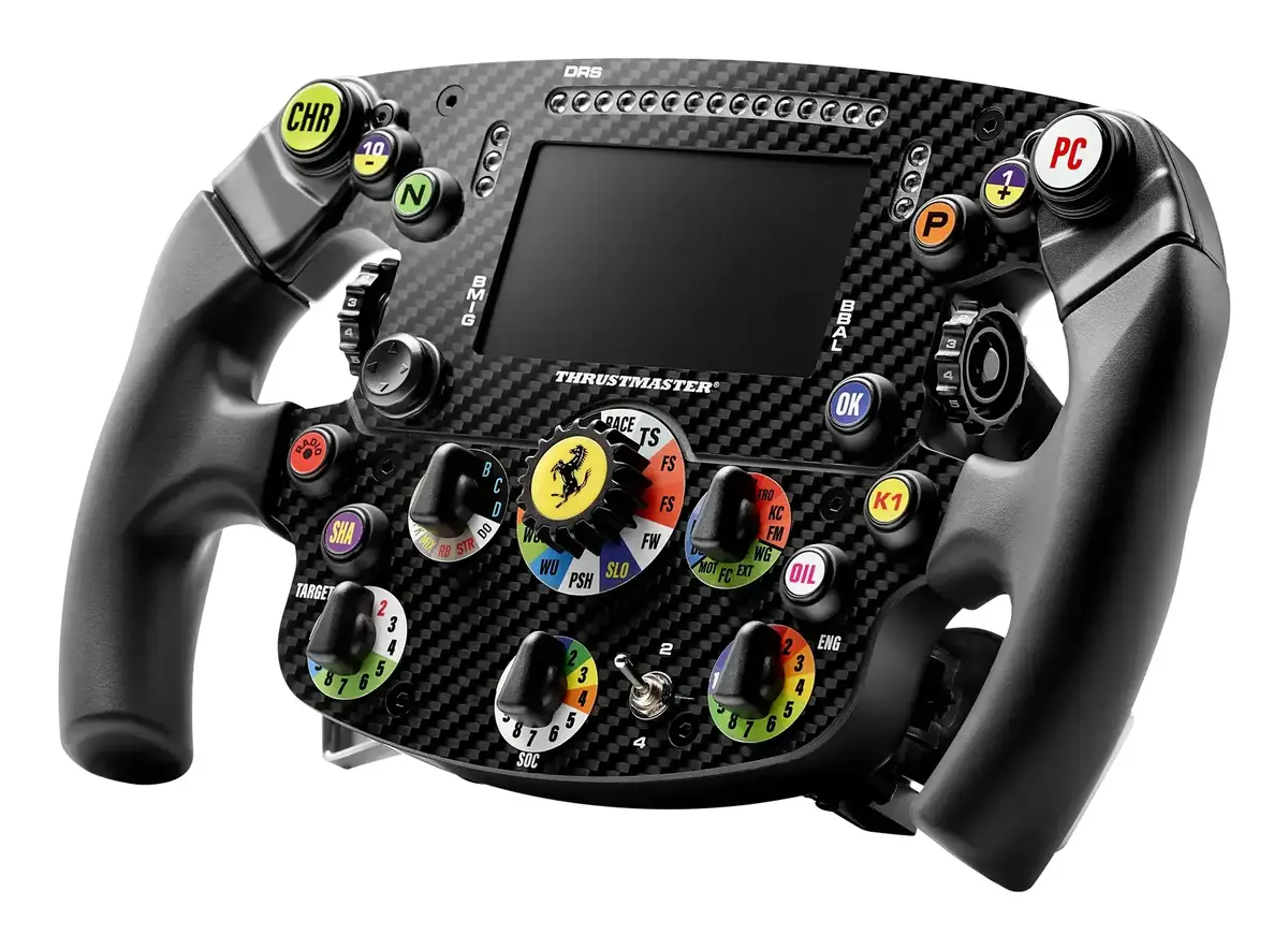 Thrustmaster Formula Wheel Add-On Ferrari SF-25 Edition Racing Wheel Photo 3