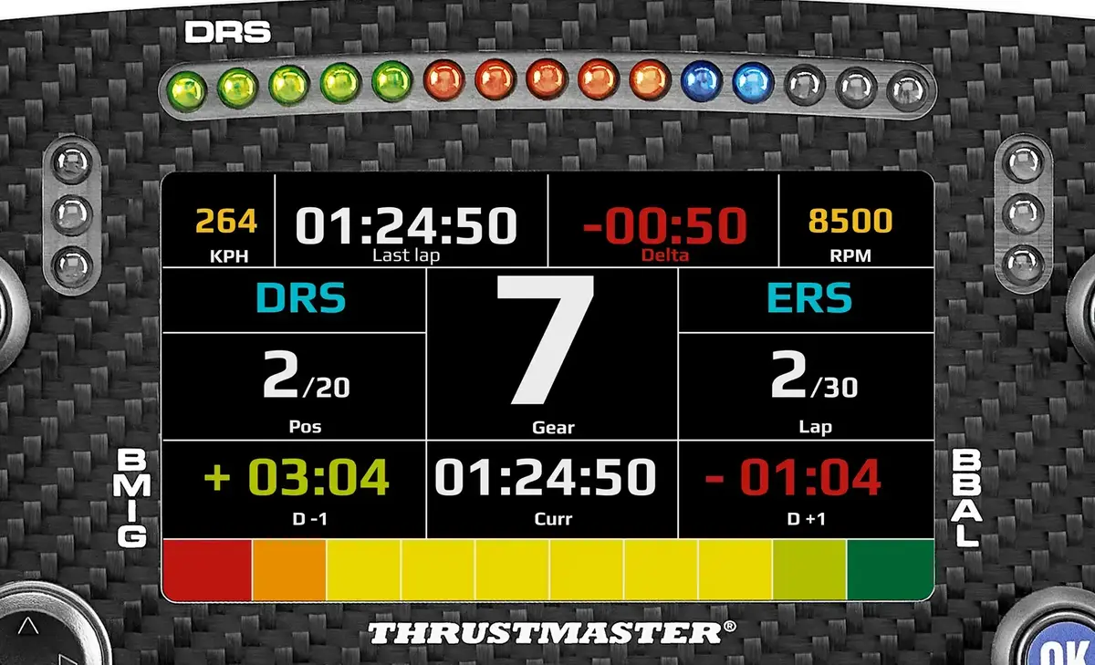 Thrustmaster Formula Wheel Add-On Ferrari SF-25 Edition Racing Wheel Photo 5