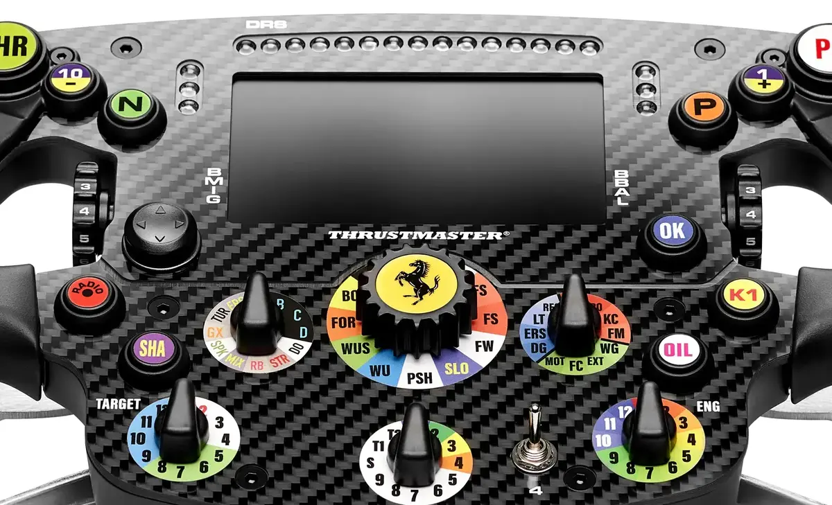 Thrustmaster Formula Wheel Add-On Ferrari SF-25 Edition Racing Wheel Photo 6