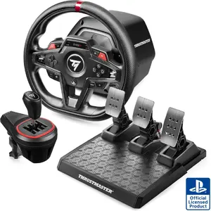 Force Feedback Racing Wheel Thrustmaster T248R with Shifter Pack for PS5/PC