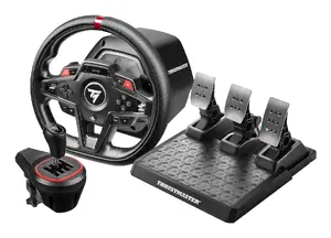 Thrustmaster T248R Shifter Pack Black USB Steering Wheel, Pedals and Shifter for PlayStation 5 and PC