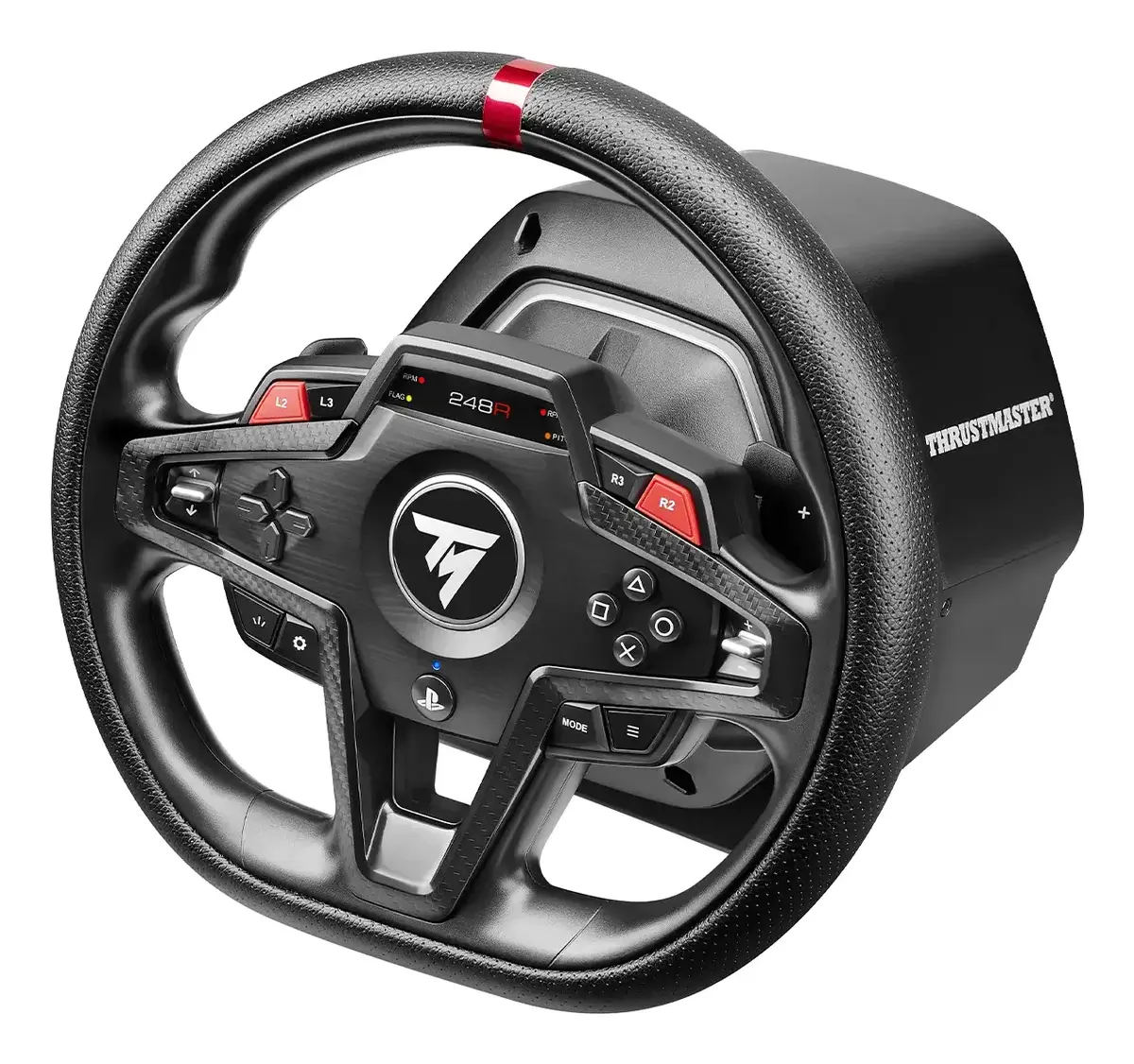 Thrustmaster T248R Shifter Pack Steering Wheel Photo 3
