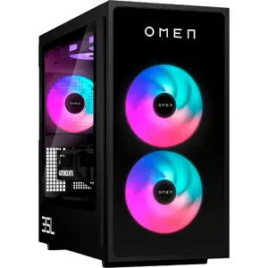 Spēļu stacionārais dators OMEN by HP 35L GT16-1296NG (melns, bez operētājsistēmas)
