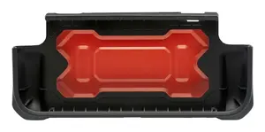 Hardshell portable game console case Subsonic SA5715 — TPU black/red, compatible with Nintendo