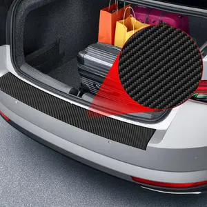 Trunk sill protection film GrizzGlass BodyShield Carbon for BAIC BEIJING 5 (2023–2026)