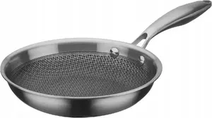Frying pan Brunbeste 20 cm steel with honeycomb nonstick coating model 5548