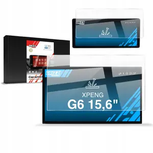 Aizsargplēve GrizzGlass CarDisplay priekš XPENG G6 15,6" (2025–2026) 2‑in‑1 keramikas