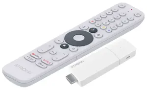 Streaming stick STRONG LEAP-AIR Ultimate — 4K Ultra HD, Android, 8 GB, HDMI, USB-powered, white