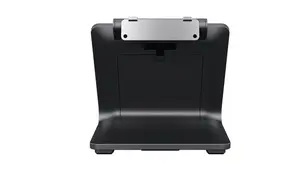 POS mount Elotouch E767159 — grey, VESA 75×75 mm, 160×157×129 mm