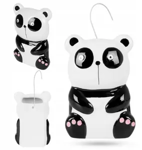 Radiator Evaporative Ceramic Humidifier Vilde 830807-P — 190 ml, panda design for children