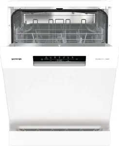 Brīvstāvošā trauku mazgājamā mašīna Gorenje GS642E90W — 13 komplekti, 60 cm, 47 dB, enerģijas klase E
