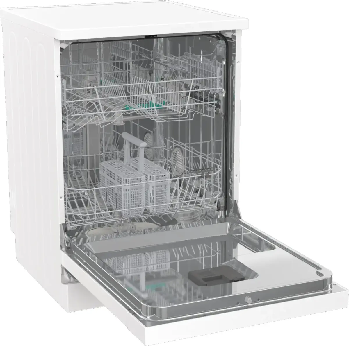 Gorenje GS642E90W напольная посудомойка Photo 4