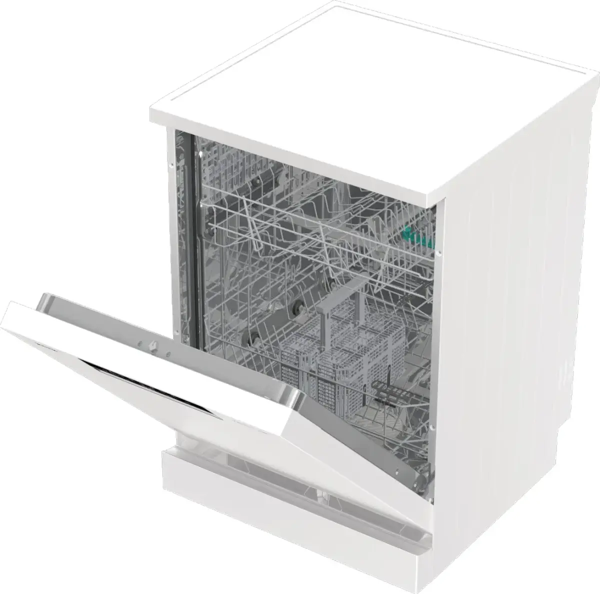 Gorenje GS642E90W напольная посудомойка Photo 8