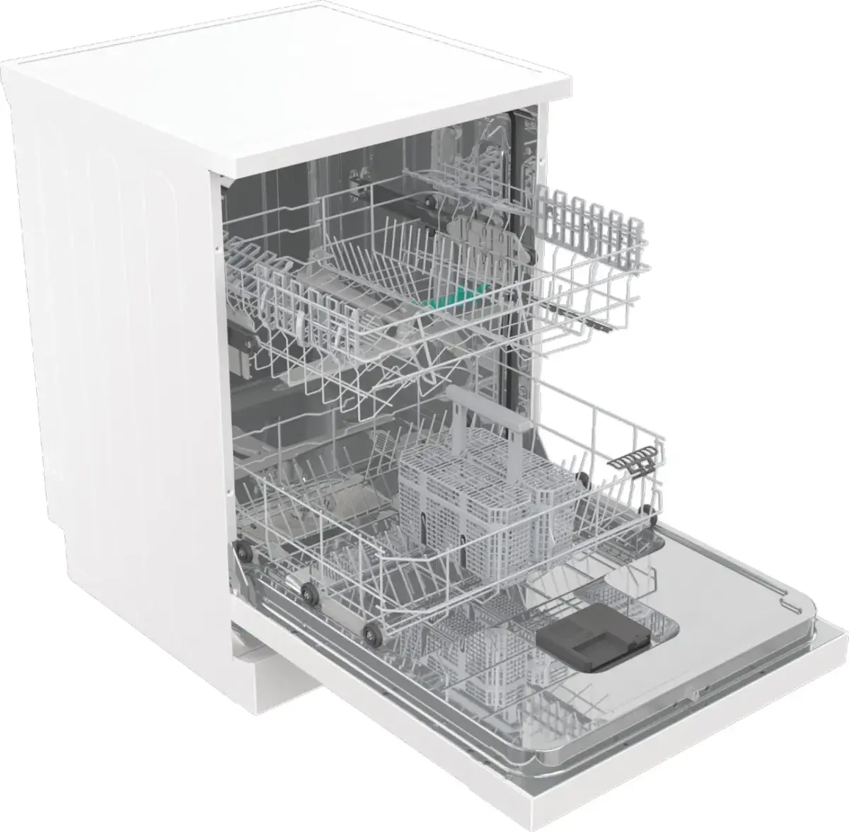 Gorenje GS642E90W напольная посудомойка Photo 10