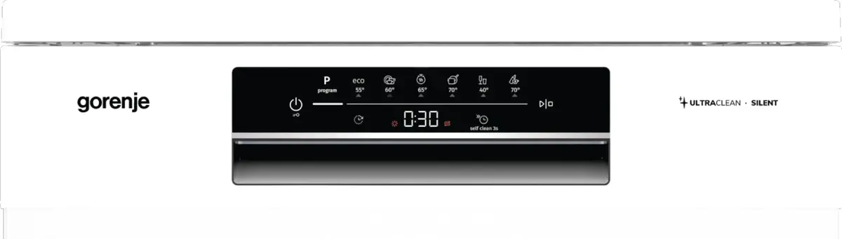 Gorenje GS642E90W напольная посудомойка Photo 11