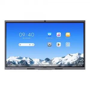 Интерактивный монитор Hikvision DS-D5C75RB/B2L 75" 4K Android 14 EDLA с камерой