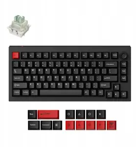 Mechanical Keyboard Keychron L5W-M1 Lemokey Magnetic Dark Master
