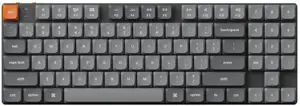 Механическая клавиатура Keychron K13M-H3 80% раскладка Коричневые переключатели RGB Hot-Swap