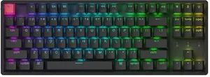 Механическая клавиатура Keychron K8X-J3 — 80% TKL, коричневые переключатели, RGB, Hot-Swap, чёрная