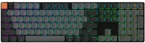 Mekaniskā tastatūra Keychron K5X-H3 pilna izmēra Brown Switch RGB Hot-Swap melna